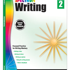 Spectrum Writing, Grade 2: Volume 36