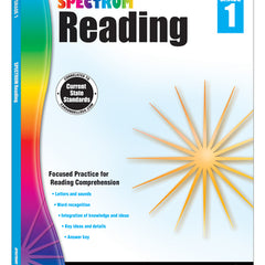 Spectrum Reading Workbook, Grade 1: Volume 20