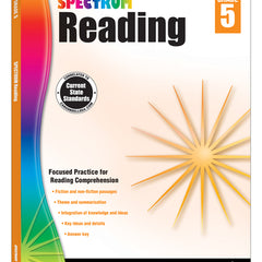 Spectrum Reading Workbook, Grade 5: Volume 24