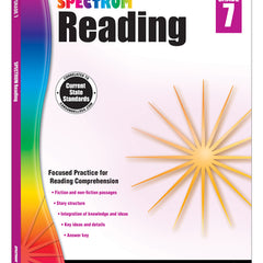 Spectrum Reading Workbook, Grade 7: Volume 105