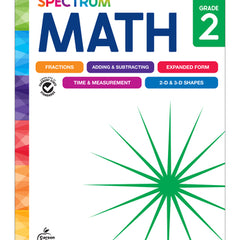 Spectrum Math Workbook, Grade 2