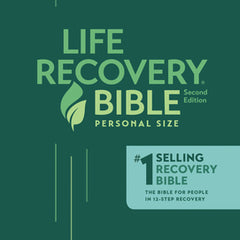 Life Recovery Bible NLT, Personal Size