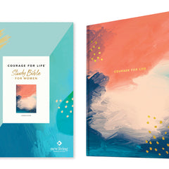 NLT Courage for Life Study Bible for Women, Filament Enabled (Hardcover)