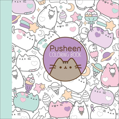 Pusheen Coloring Book