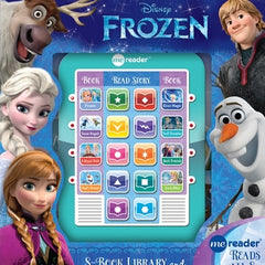 Disney Frozen: Me Reader Electronic Reader and 8-Book Library Sound Book Set [With Audio Player and Battery]