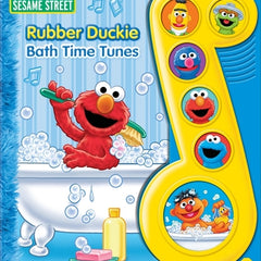 Sesame Street: Rubber Duckie Bath Time Tunes Sound Book [With Battery]