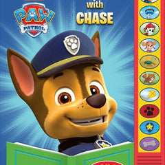 Nickelodeon Paw Patrol: I'm Ready to Read with Chase Sound Book [With Battery]