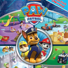 Nickelodeon Paw Patrol: Little First Look and Find