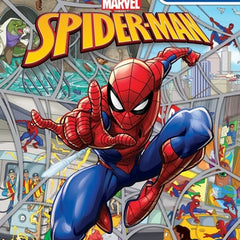 Marvel Spider-Man: Look and Find