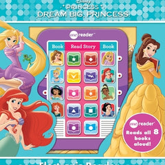 Disney Princess: Dream Big, Princess Me Reader Electronic Reader and 8-Book Library Sound Book Set [With Other and Battery]