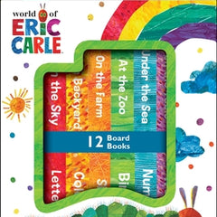 World of Eric Carle: 12 Board Books