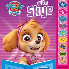 Nickelodeon Paw Patrol: I'm Ready to Read with Skye Sound Book [With Battery]