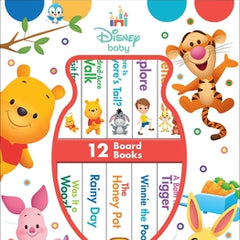 Disney Baby: 12 Board Books