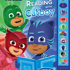 Pj Masks: I'm Reading with Catboy Sound Book [With Battery]