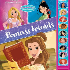 Disney Princess: Princess Friends I'm Ready to Read Sound Book [With Battery]