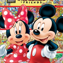 Disney Mickey and Friends: Look and Find