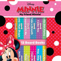 Disney Minnie: My Friend Minnie! 12 Board Books