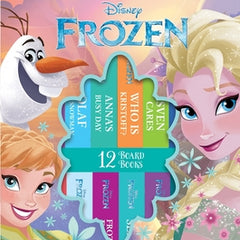 Disney Frozen: 12 Board Books