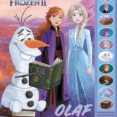 Disney Frozen 2: Olaf and Friends I'm Ready to Read Sound Book [With Battery]