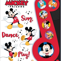 Disney Mickey and Friends: Sing, Dance, Play! Sound Book [With Battery]
