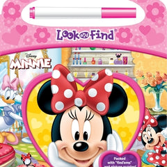 Disney Minnie: Write-And-Erase Look and Find [With Marker]