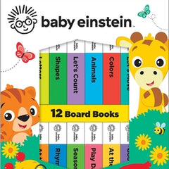 Baby Einstein: 12 Board Books