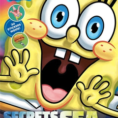 Nickelodeon Spongebob Squarepants: Secrets of the Sea Look and Find