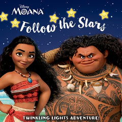 Disney Moana: Follow the Stars Twinkling Lights Adventure! [With Battery]