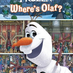 Disney Frozen: Where's Olaf? Look and Find