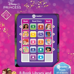 Disney Princess: Me Reader 8-Book Library and Electronic Reader Sound Book Set [With Electronic Reader and Battery]