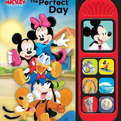 Disney Mickey and Friends: The Perfect Day Sound Book [With Battery]