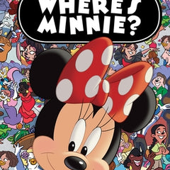 Disney: Where's Minnie? a Look and Find Book