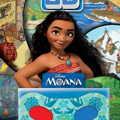 Disney Moana: Look and Find 3D