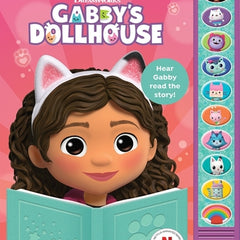 DreamWorks Gabby's Dollhouse: I'm Ready to Read Sound Book [With Battery]