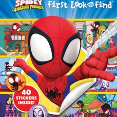 Marvel Spidey and His Amazing Friends: First Look and Find