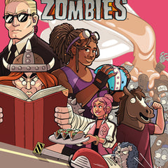 Plants vs. Zombies Volume 23: Zapped