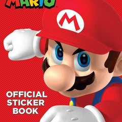 Super Mario Official Sticker Book (Nintendo(r)): Over 800 Stickers!