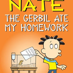 Big Nate: The Gerbil Ate My Homework: Volume 23