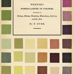 Werner's Nomenclature of Colours;Adapted to Zoology, Botany, Chemistry, Mineralogy, Anatomy, and the Arts