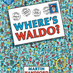 Where's Waldo?: (A Hidden Object Activity Book with Search & Find Puzzle Games - A Perfect Gift & Travel Companion for All Ages)