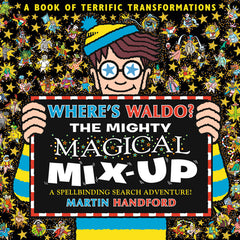 Where's Waldo? the Mighty Magical Mix-Up: A Spellbinding Search & Find Adventure (a Hidden Object Activity Book with Wizard Whitebeard a Perfect Gift