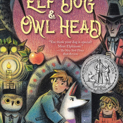 Elf Dog and Owl Head