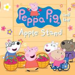 Peppa Pig and the Apple Stand