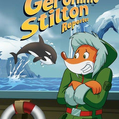 Geronimo Stilton Reporter Vol. 18: Attack of the Killer Whale