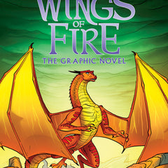 Escaping Peril: A Graphic Novel (Wings of Fire Graphic Novel #8)