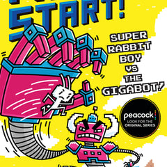 Super Rabbit Boy vs. the Gigabot!: A Branches Book (Press Start! #16)