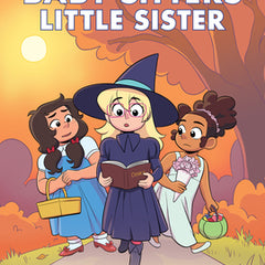 Karen's Ghost: A Graphic Novel (Baby-Sitters Little Sister #11)