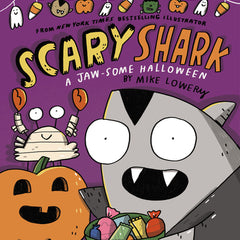 Scary Shark: A Jaw-Some Halloween