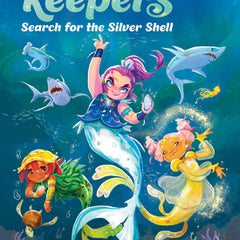 Search for the Silver Shell: A Branches Book (Coral Keepers #1)