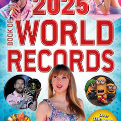 Scholastic Book of World Records 2025
